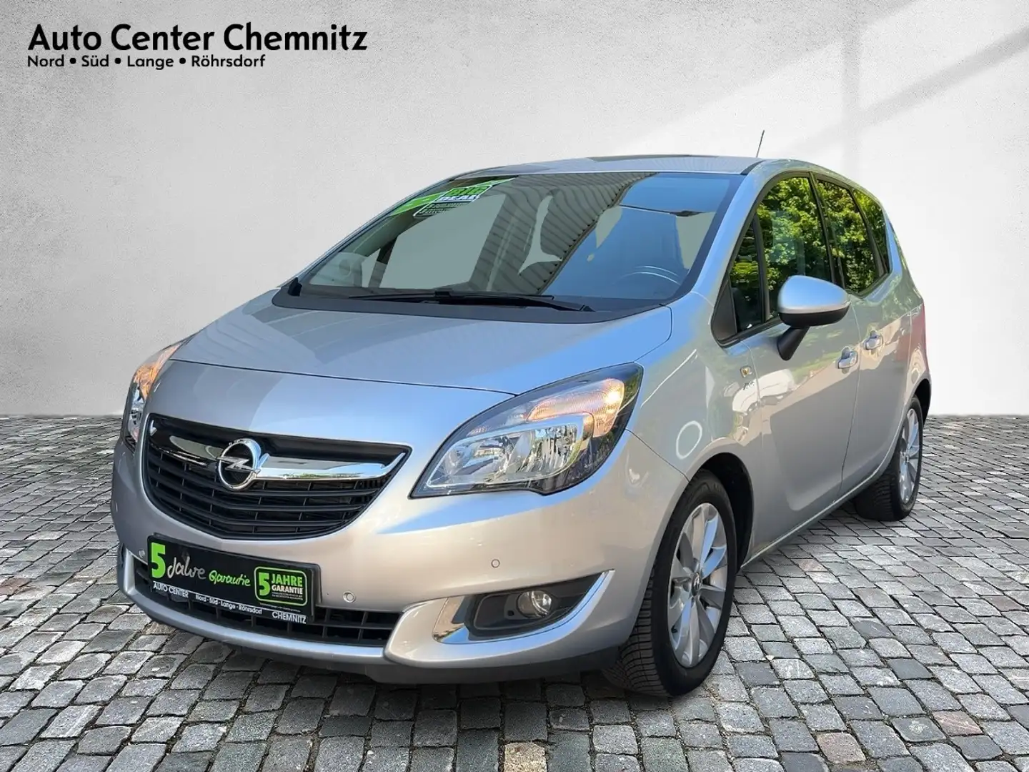 Opel Meriva B 1.4 drive KlimaA/SHZ/LHZ/PDC Argent - 2