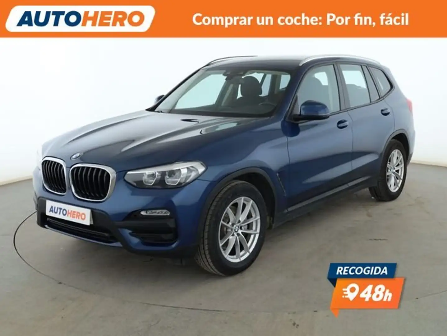 BMW X3 sDrive 18d Business Azul - 1