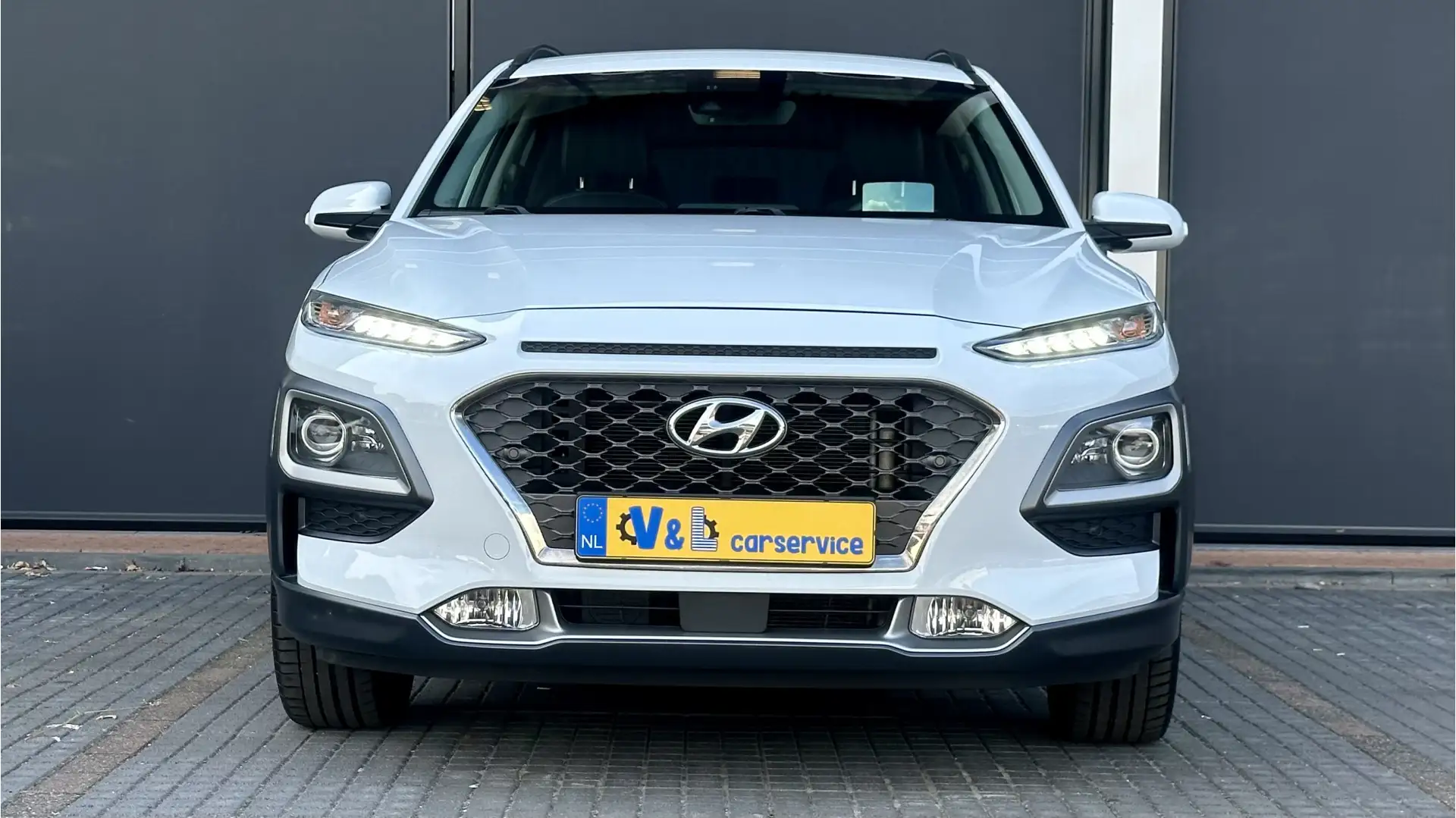 Hyundai KONA 1.6 GDI HEV Fashion / Stoel/stuur verwr. / Stoel k White - 2