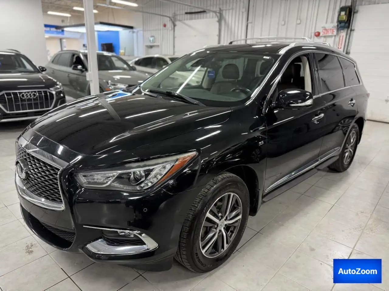 2019 Infiniti QX60