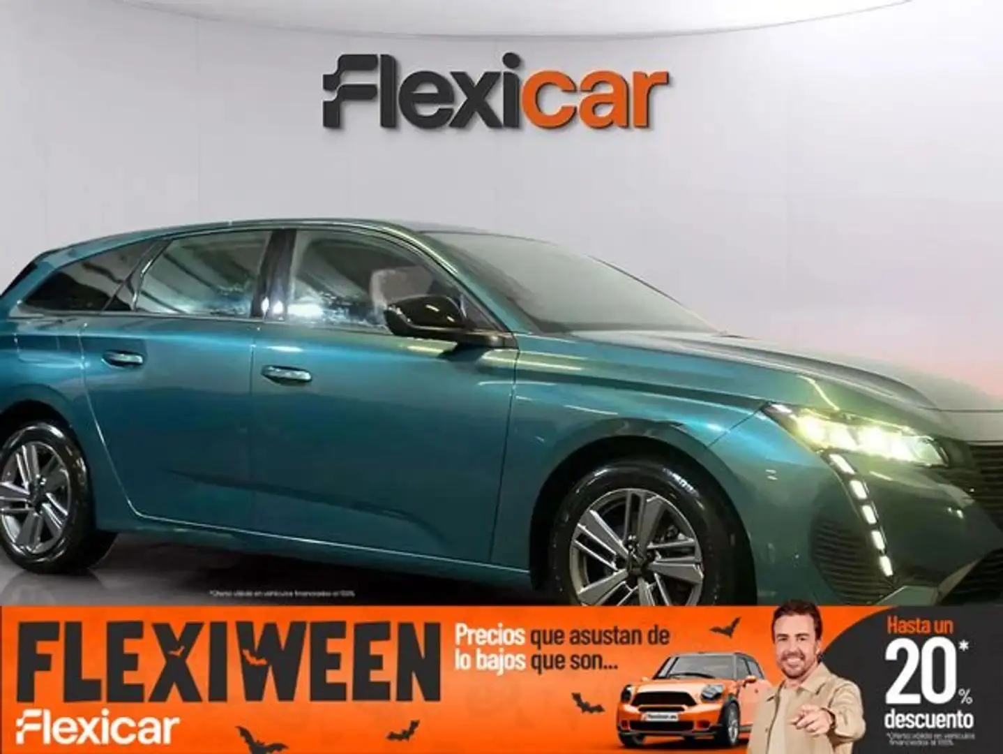 Peugeot 308 1.2 PureTech S&S Allure Pack 130 Verde - 1