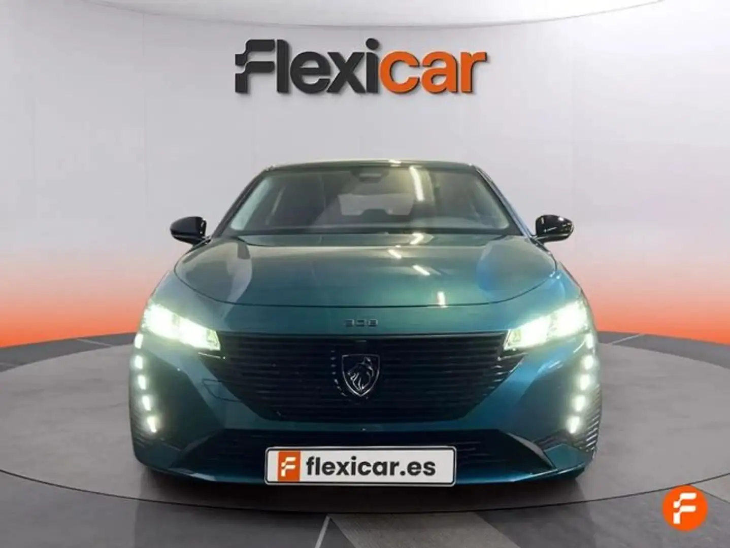 Peugeot 308 1.2 PureTech S&S Allure Pack 130 Verde - 2
