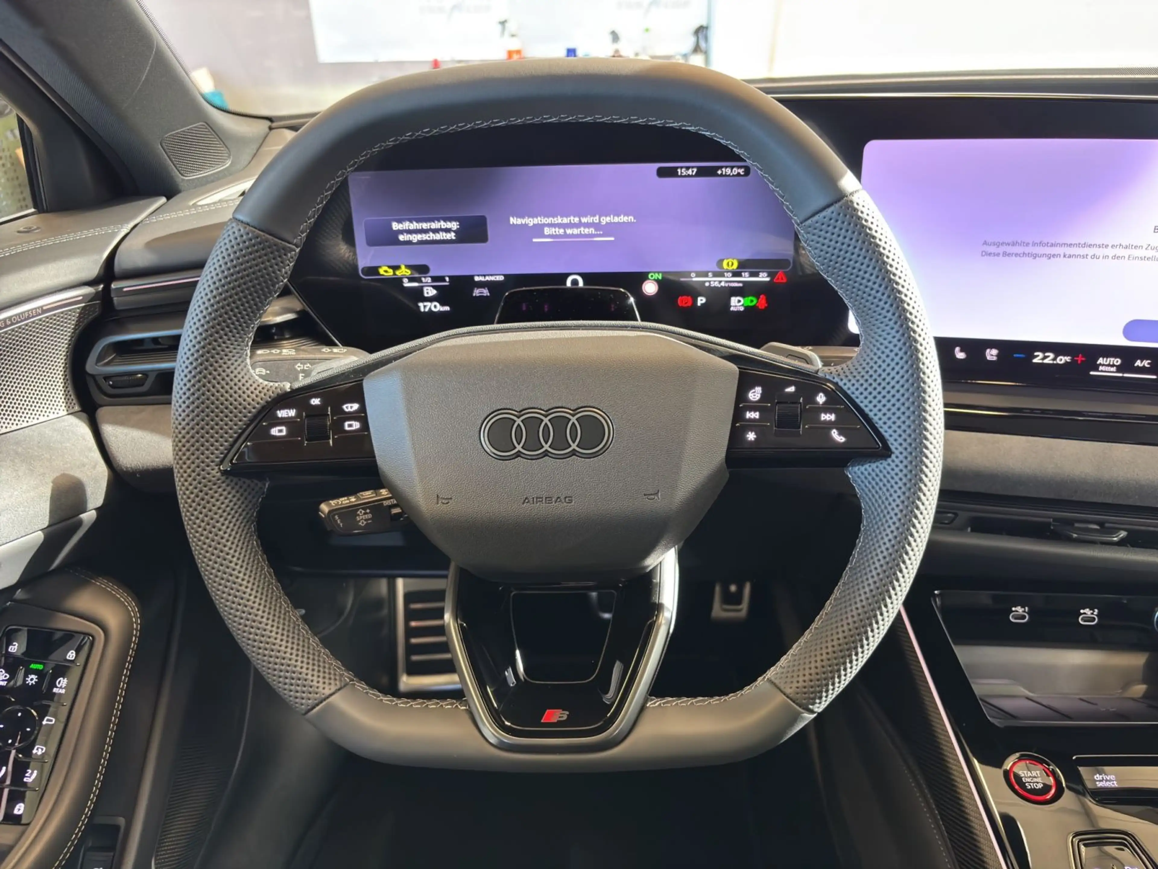 Audi A6 allroad A6 Allroad Quattro S-Tronic AHK TECH-PRO HEADUP — photo 11