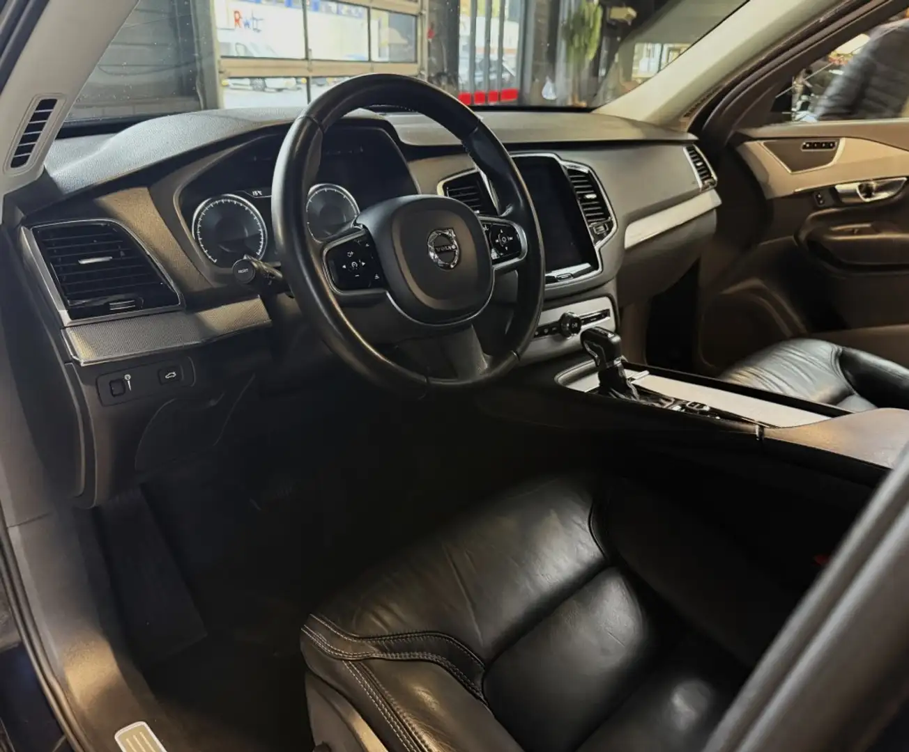 Volvo XC90 D5 Awd Inscription 7 pers dealer onderhouden Blauw - 2