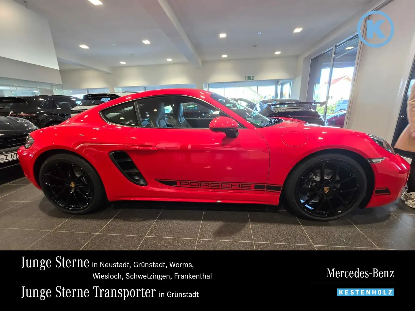 Porsche 718 718 718 Style Edition LED-PDLS+BOSE+KEYL+NAVI Rot - 1