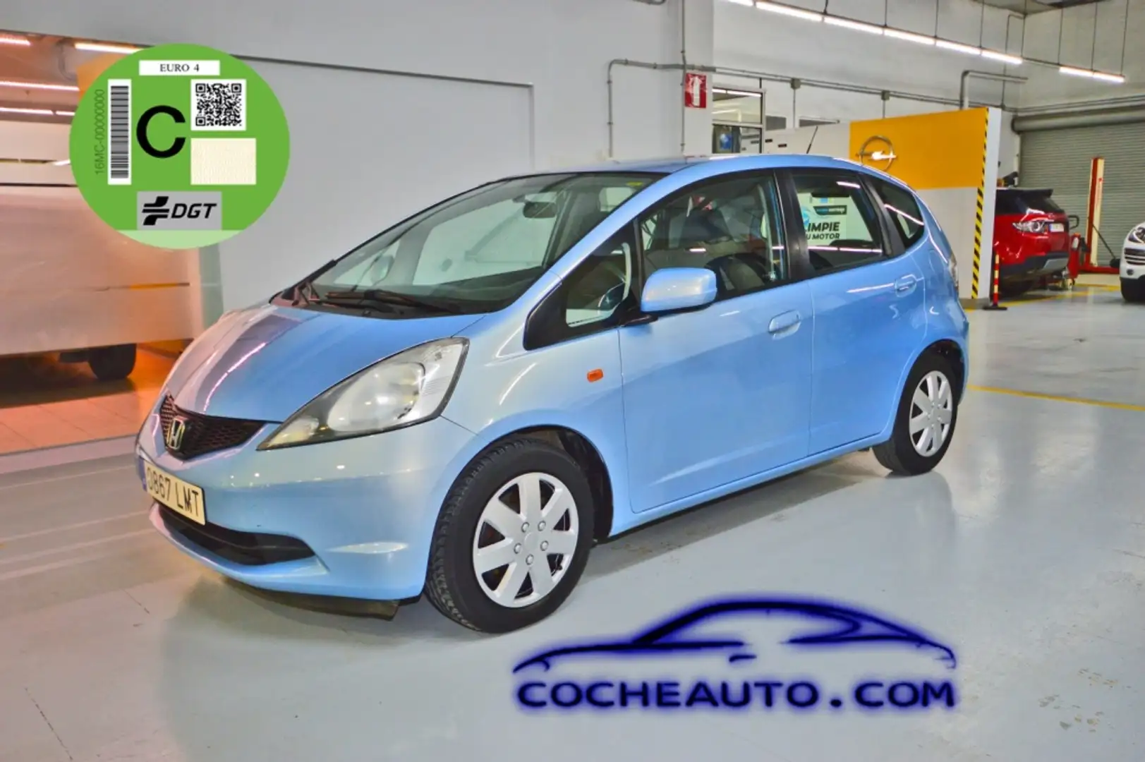 Honda Jazz 1.2i-VTEC Elegance Azul - 1