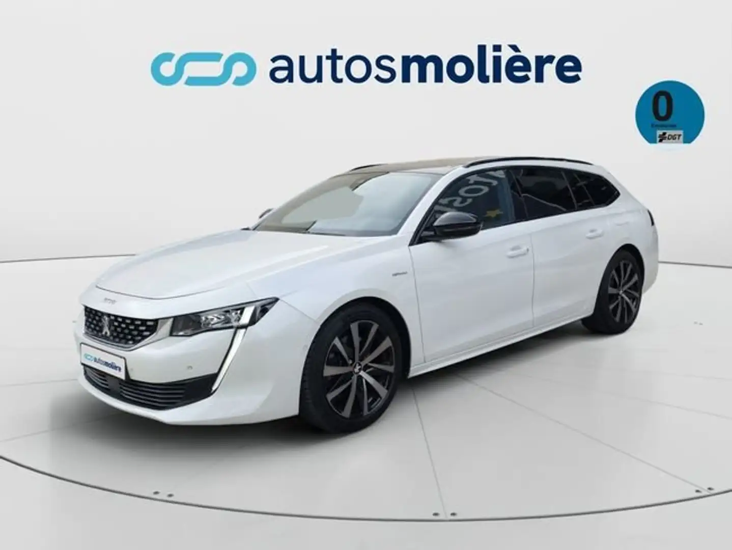Peugeot 508 Hybrid 225 GT Line e-EAT8 165 kW (225 CV) Blanco - 1