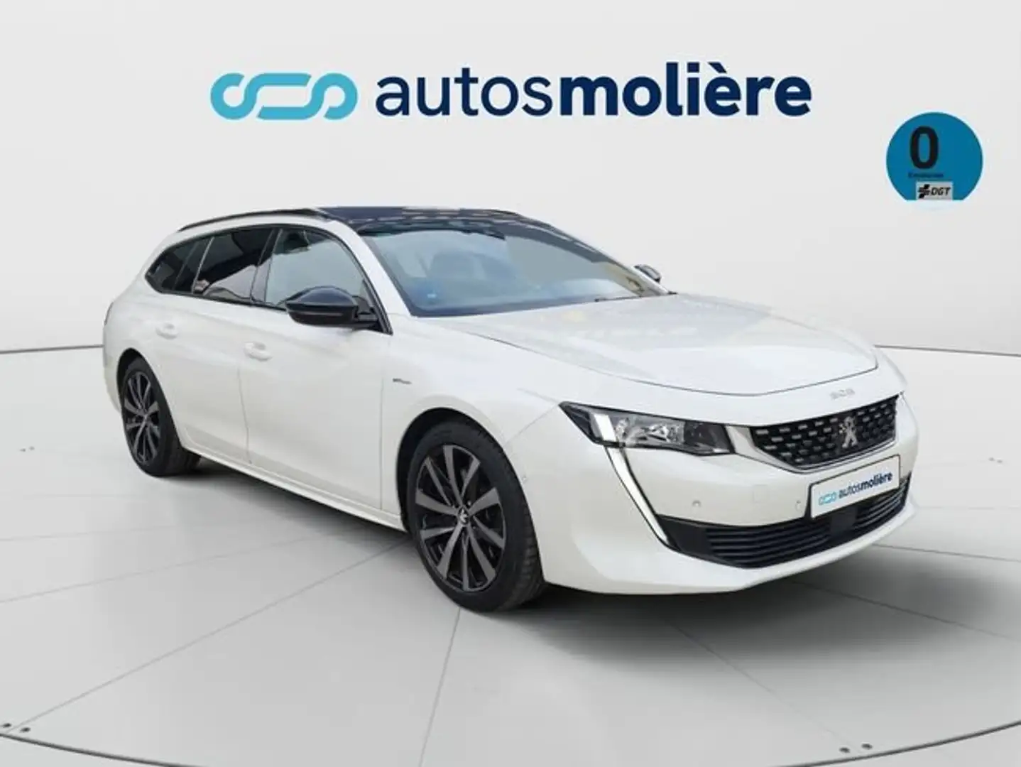 Peugeot 508 Hybrid 225 GT Line e-EAT8 165 kW (225 CV) Blanco - 2