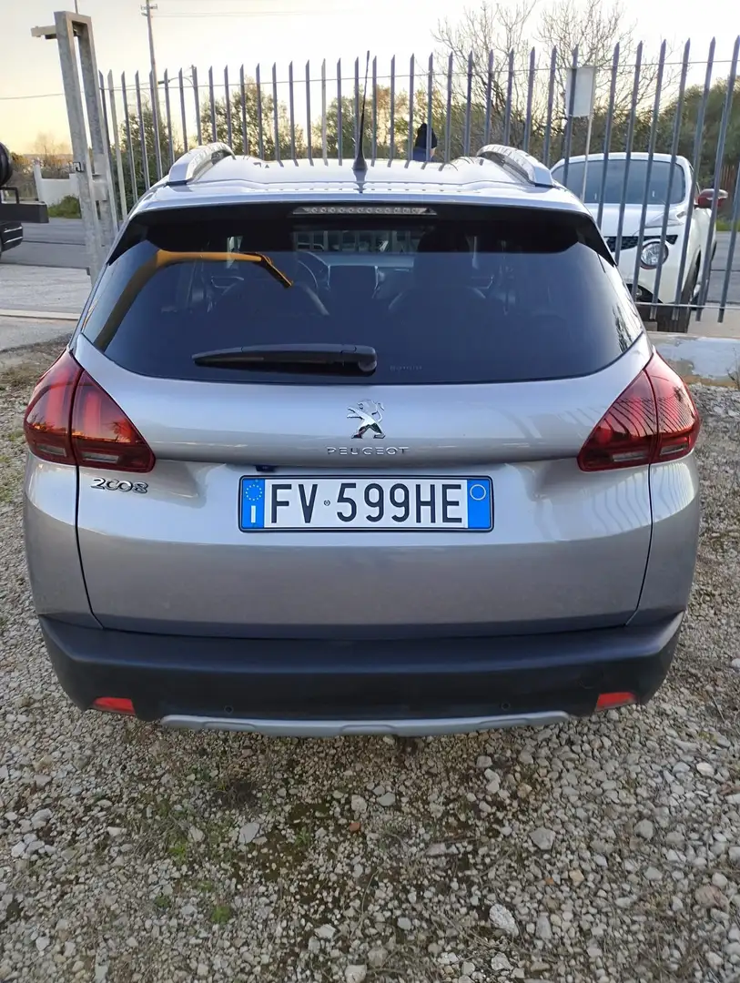 Peugeot 2008 2008 1.5 bluehdi Allure s Gris - 2