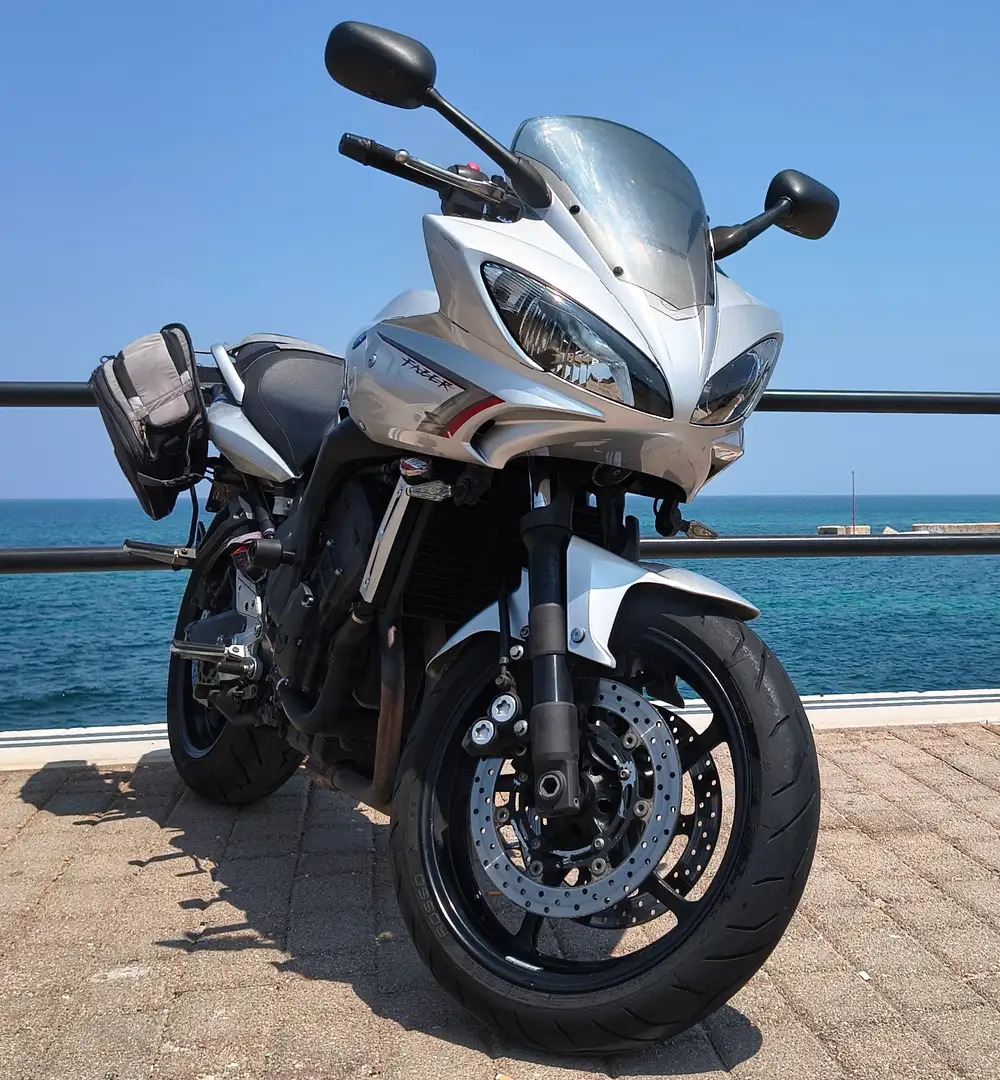 Yamaha FZ 6 Fazer Grigio - 2