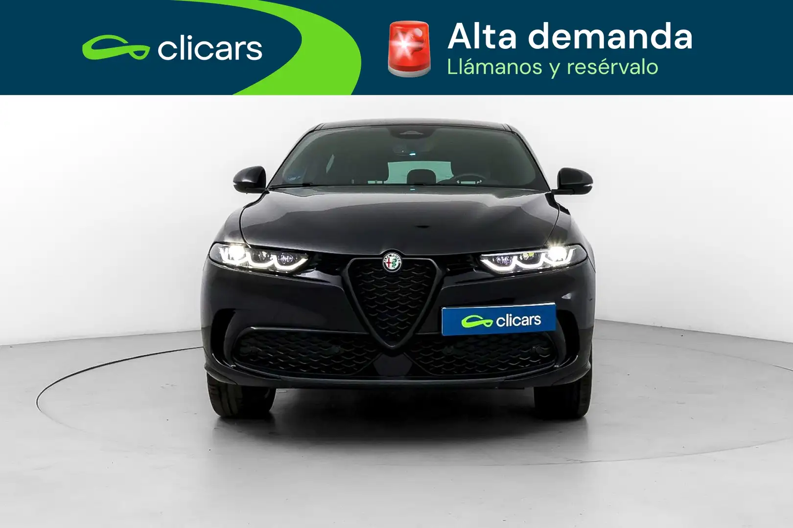 Alfa Romeo Tonale 1.3 gas Multi-air PHEV Sprint Q4 Negro - 2