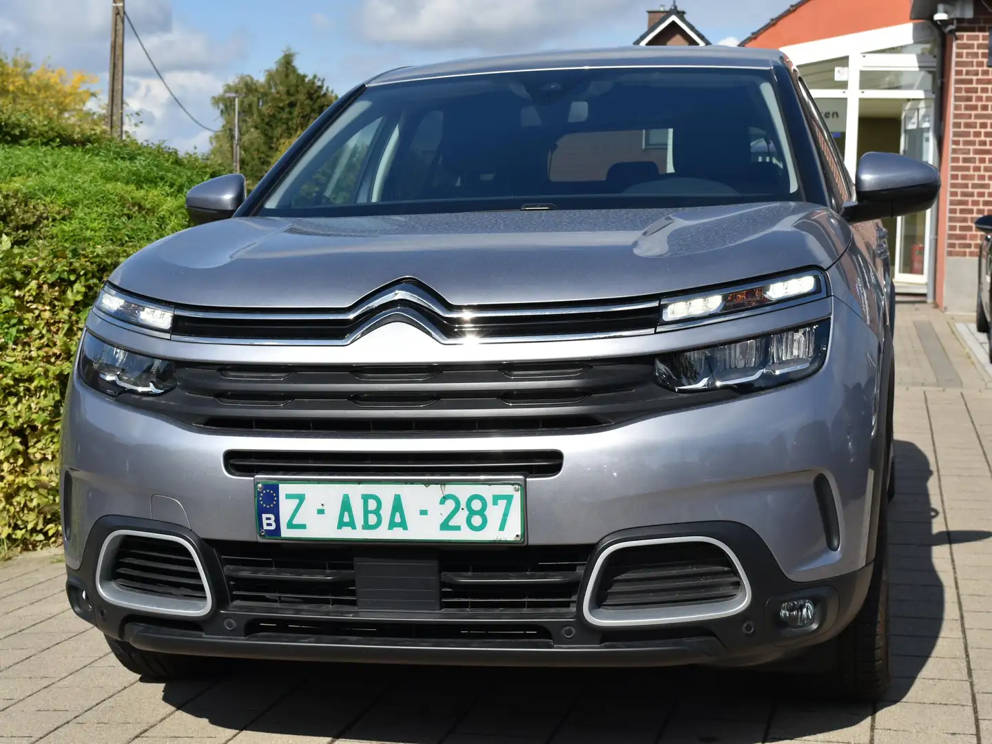 Citroen C5 Aircross 1.2i Feel*Camera*CarPlay*236€ P/M SANS ACOMPTE Grijs - 2