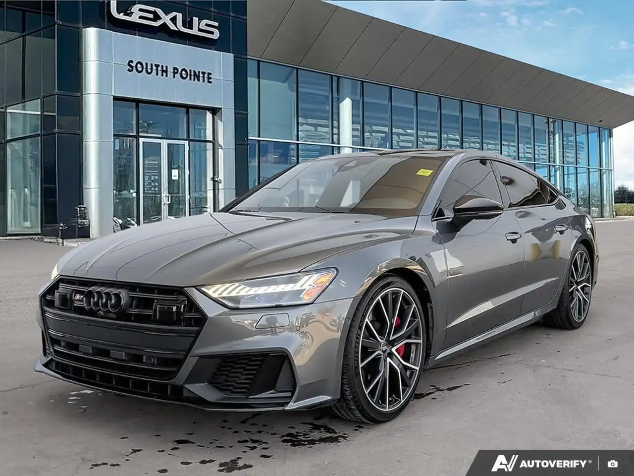 2020 Audi S7