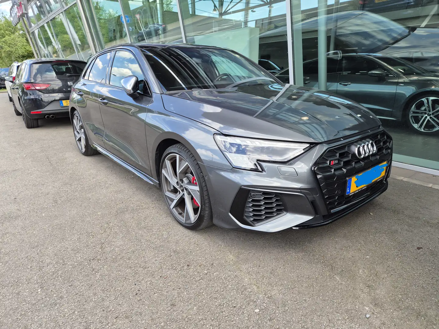 Audi S3 S3 TFSI Sportback quattro S tronic Gris - 1