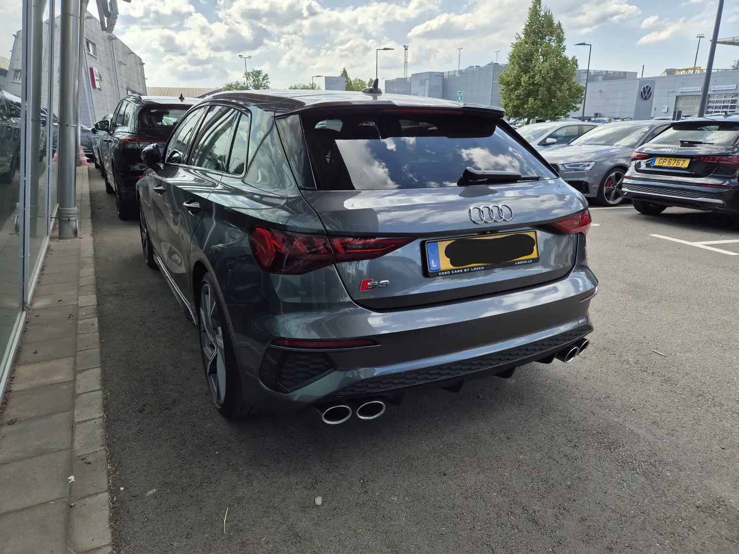 Audi S3 S3 TFSI Sportback quattro S tronic Gris - 2