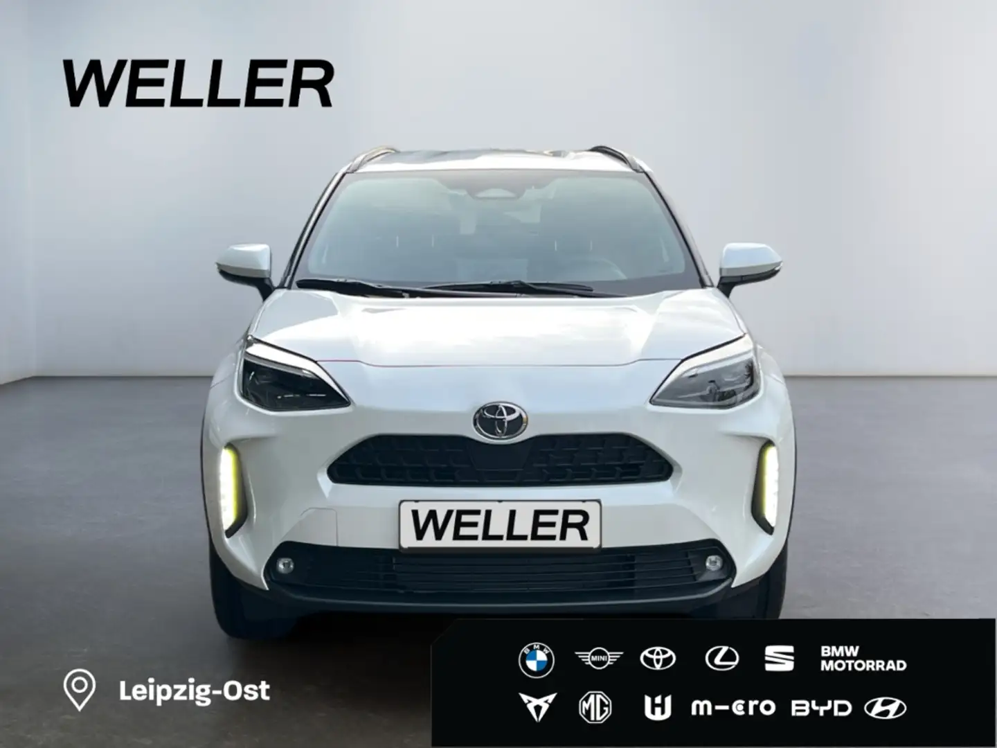 Toyota Yaris Cross Hybrid 130 1.5 VVT-i Teamplayer *ACC* Weiß - 2