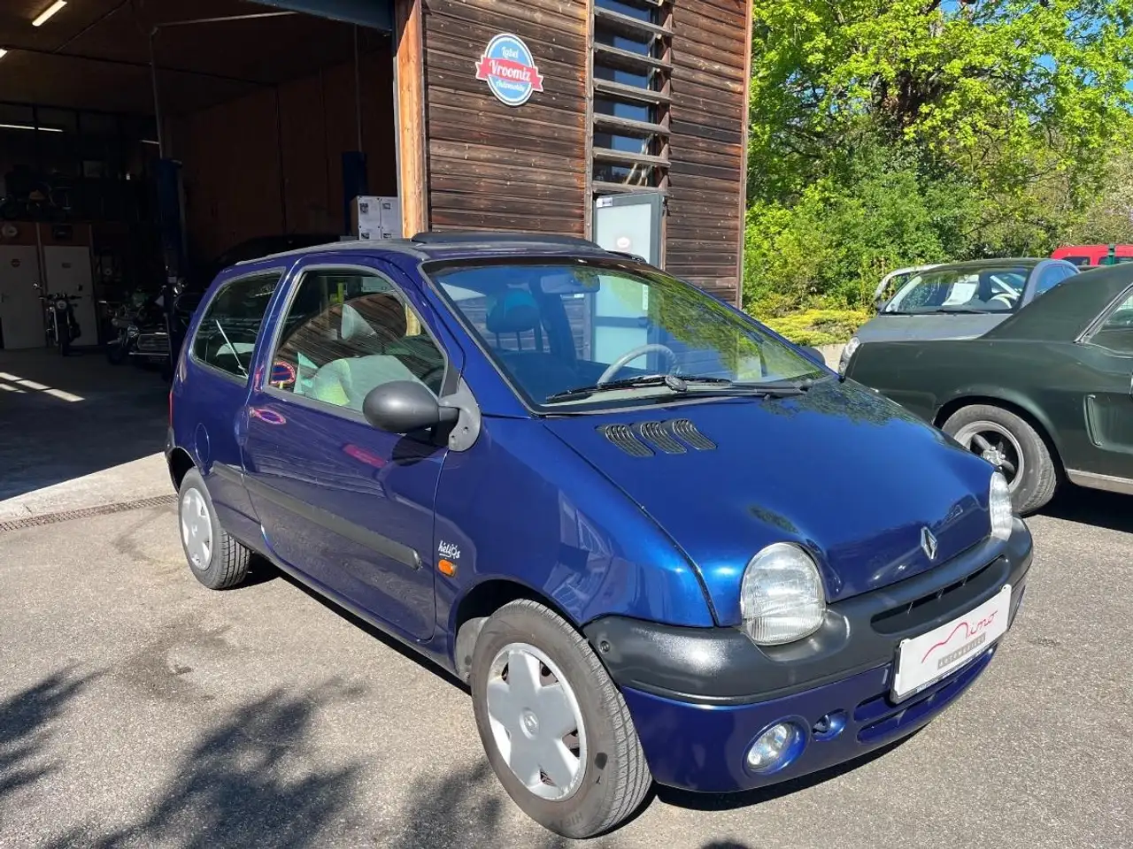 Renault Twingo 1.2  HELIOS TOIT OUVRANT ELECTRIQUE