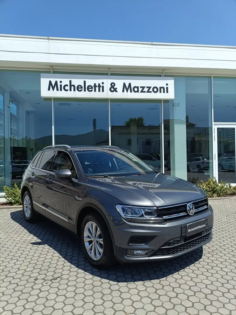 Volkswagen Tiguan Tiguan II 2016 2.0 tdi Business 150cv dsg Grigio - 1