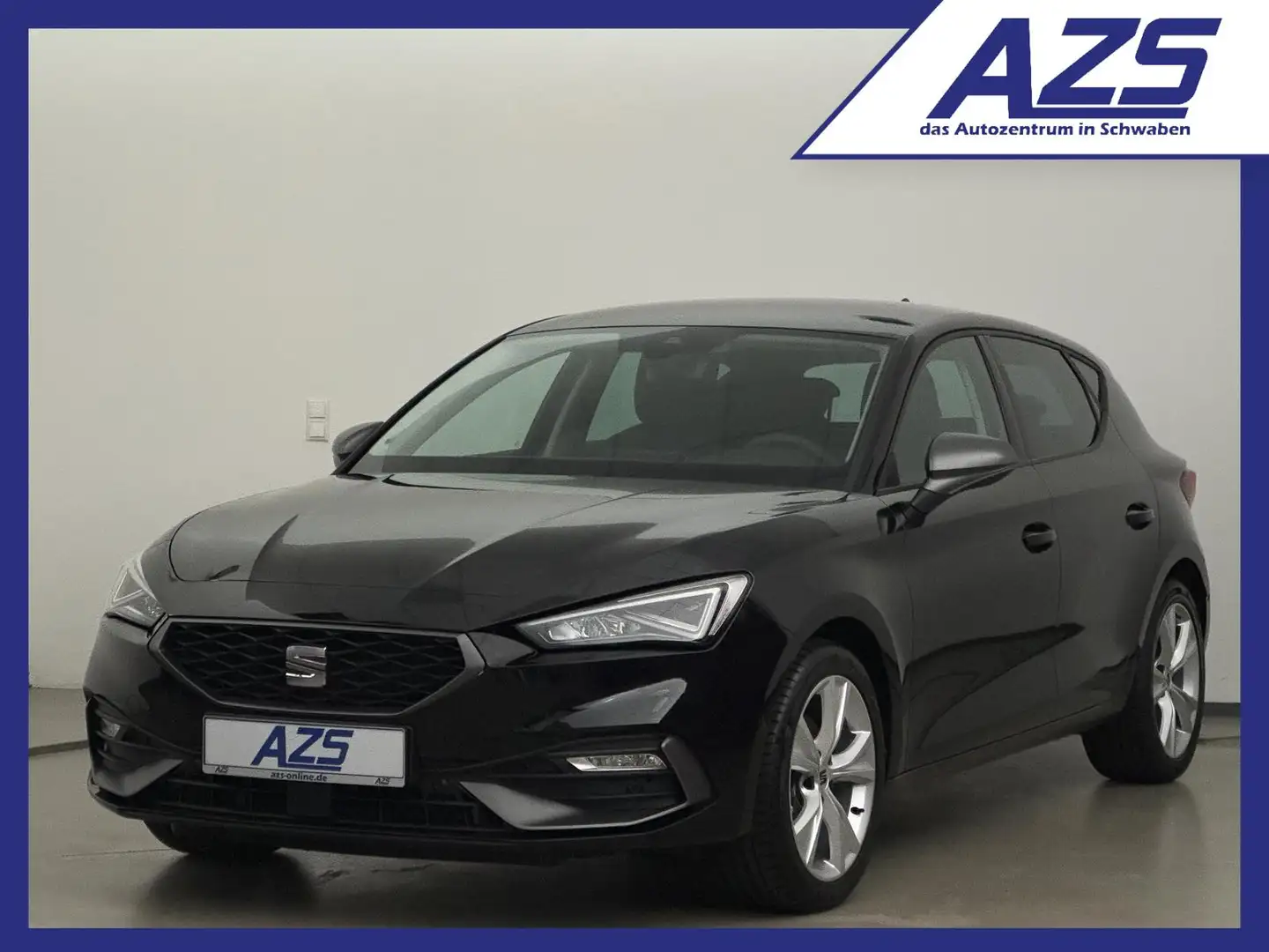 SEAT Leon 1.0 TSI FR Virtual LED Navi Kamera ACC SFW Zwart - 1