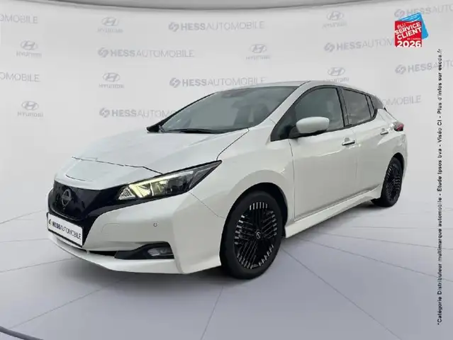 Nissan Leaf 150ch 40kWh N-Connecta 22 Sieges chauf Volant chauf GPS Camera