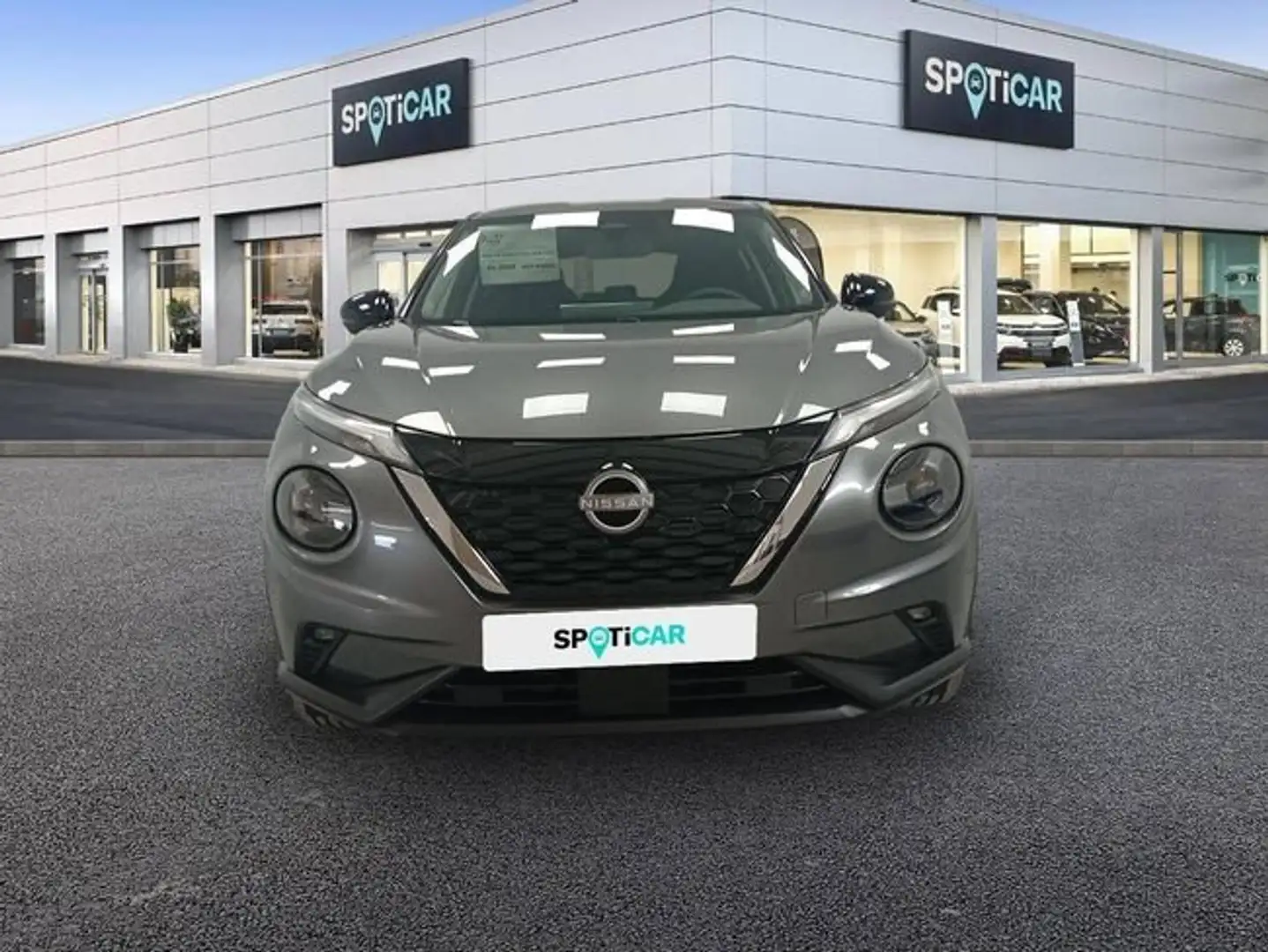 Nissan Juke 1.6 Hybrid Acenta Auto 105kW Gris - 2