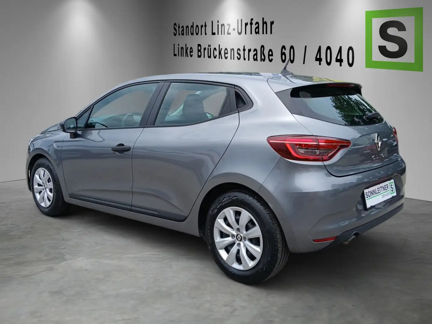 Renault Clio CLIO Authentic SCe 65 Grau - 2