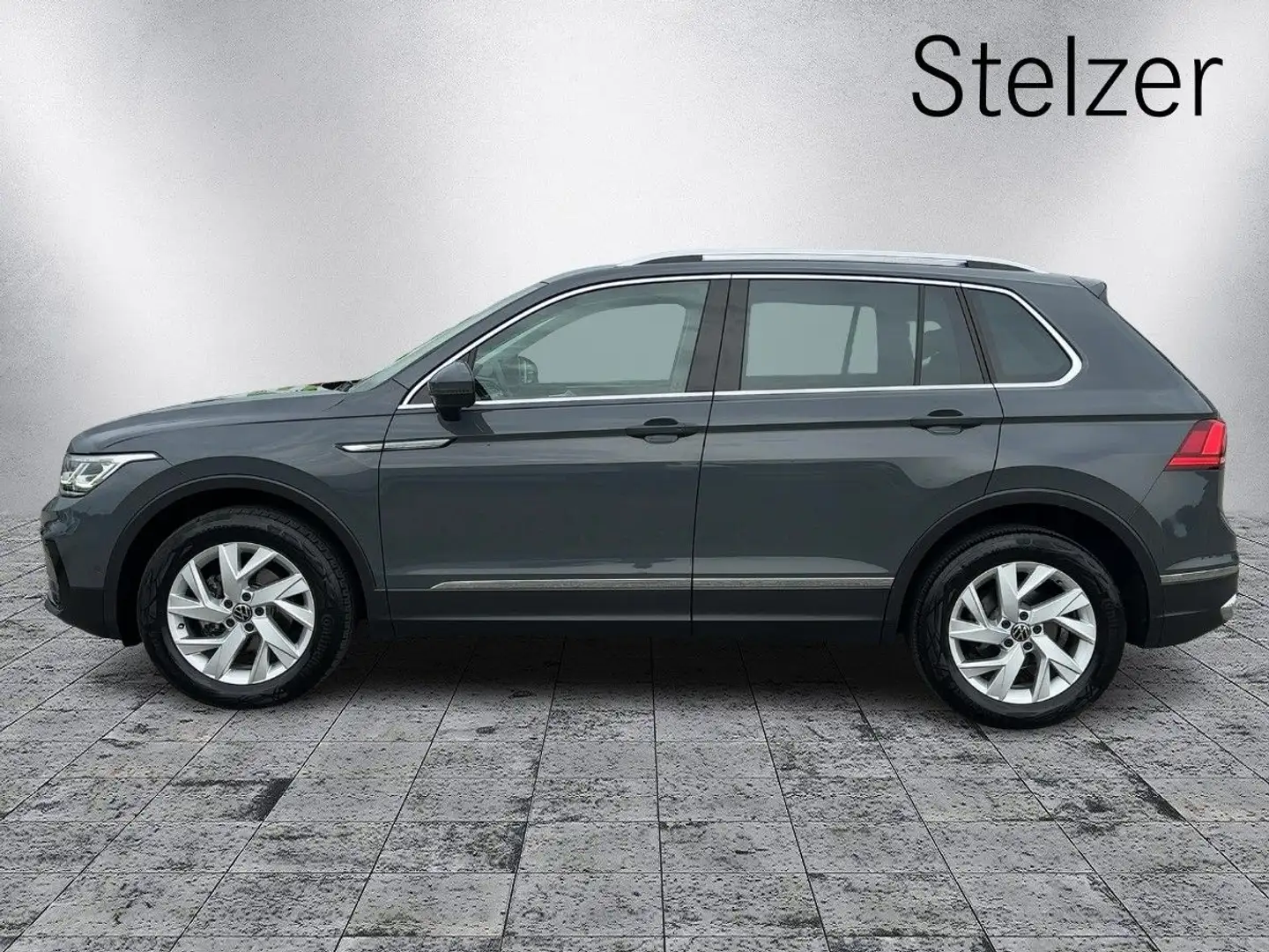 Volkswagen Tiguan 2.0 TDI 4M Elegance DSG Facelift Grau - 2