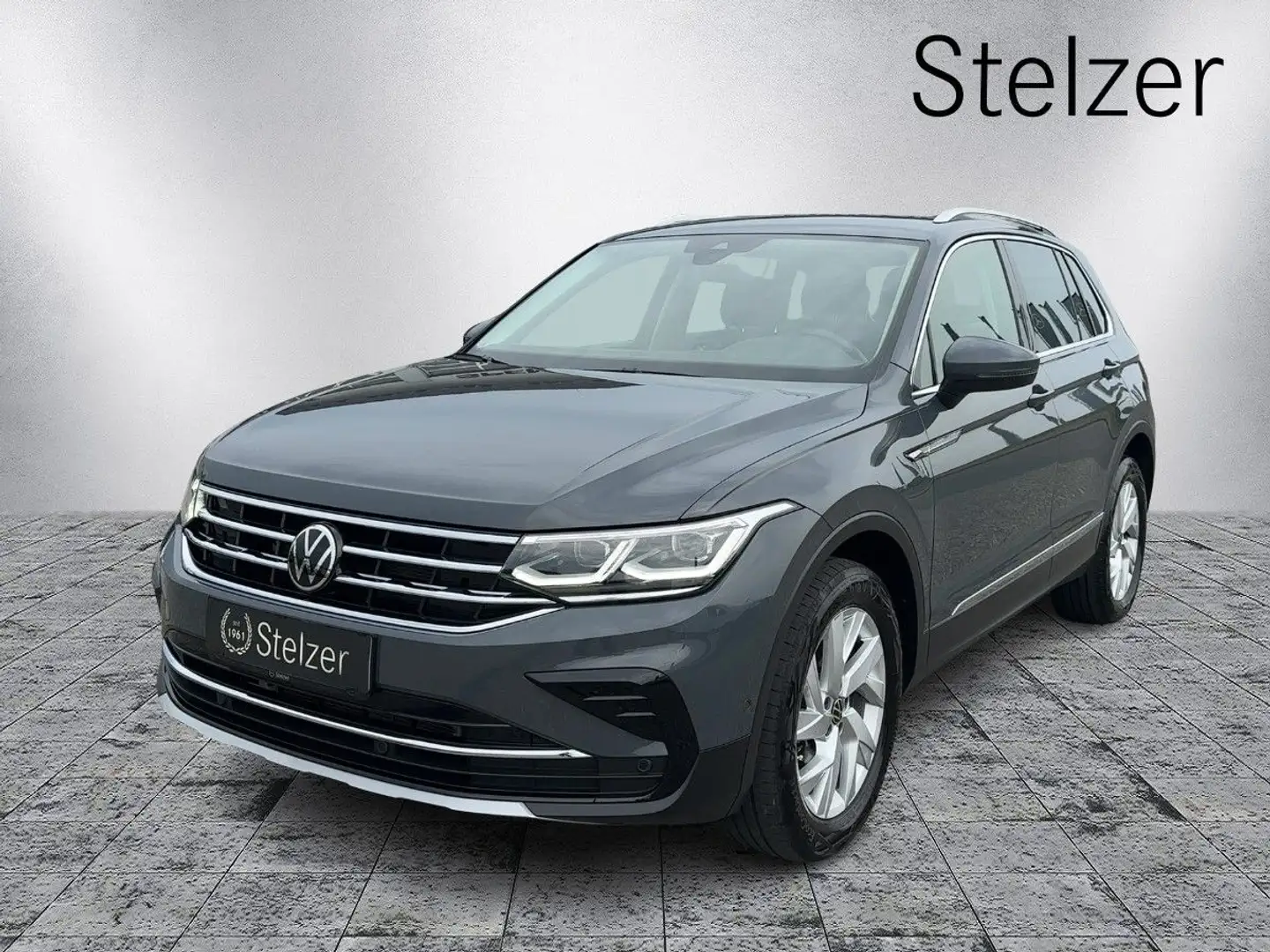 Volkswagen Tiguan 2.0 TDI 4M Elegance DSG Facelift Grau - 1