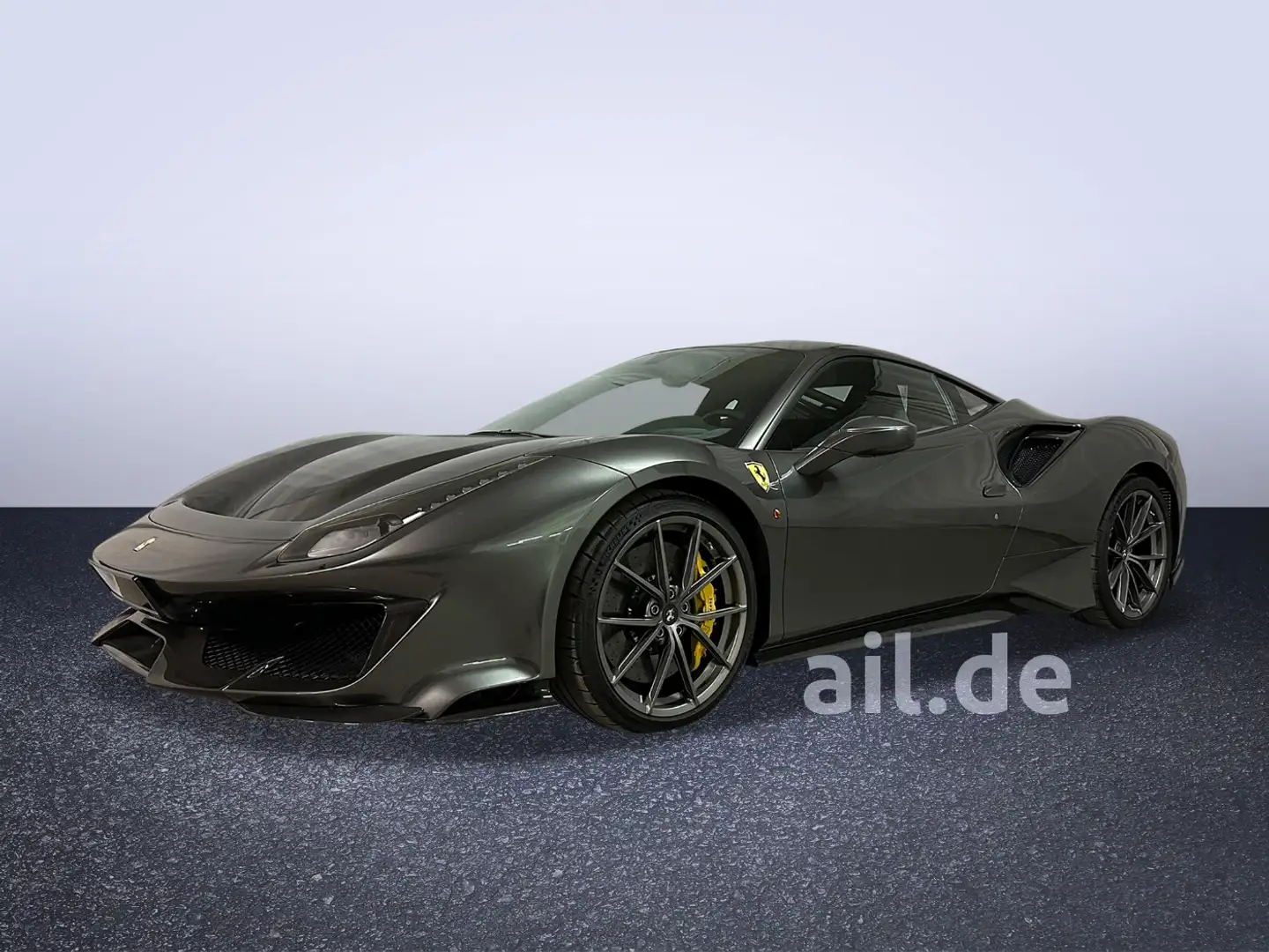 Ferrari 488 Pista Carbon Paket  Racing Seat Grau - 1