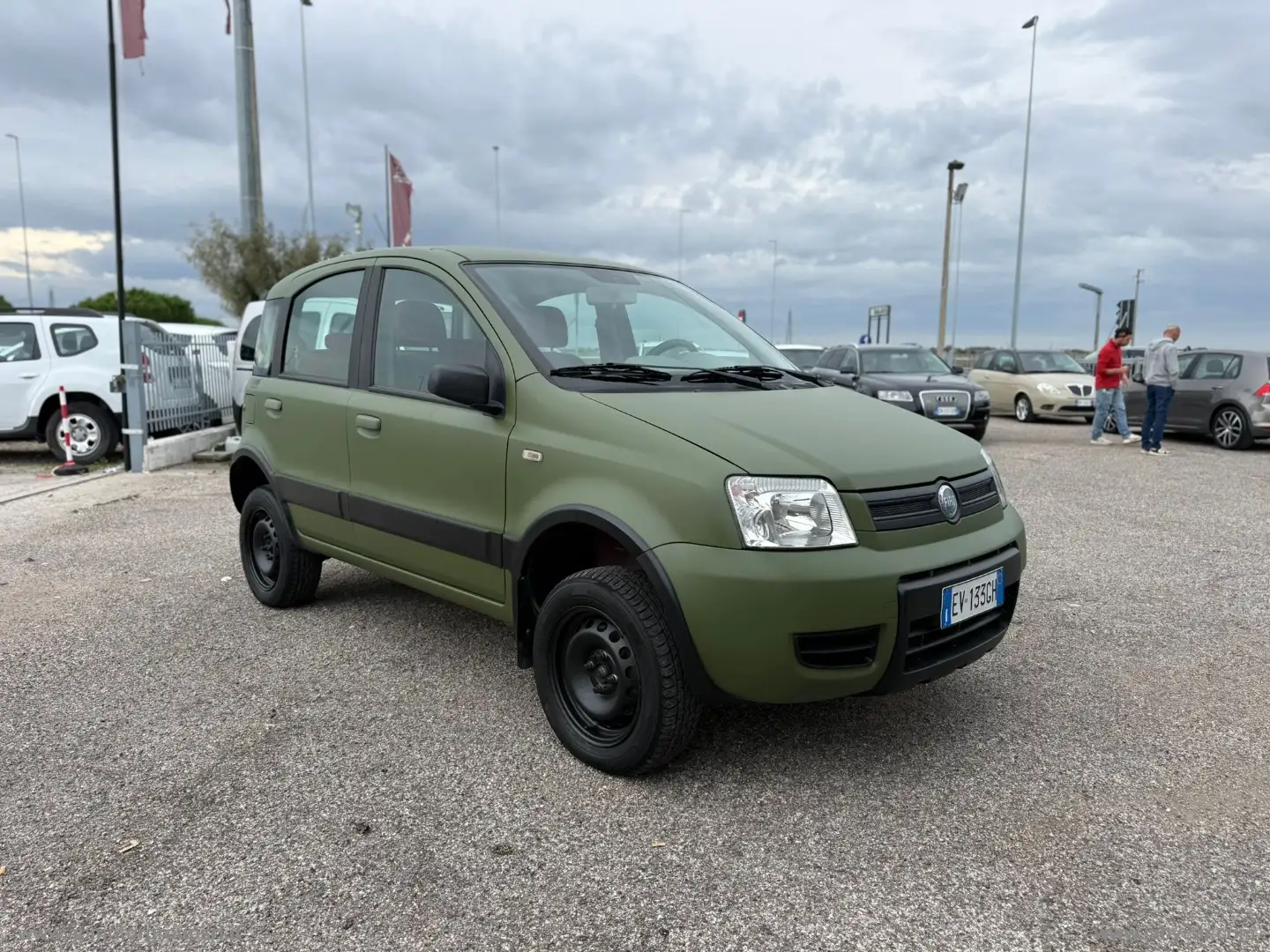 Fiat Panda 1.3 MJT 16V 4x4 Monster - 1