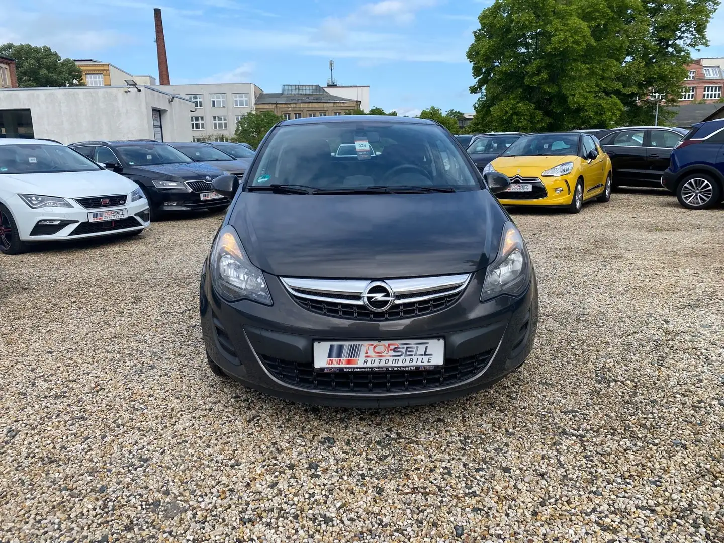 Opel Corsa D 1.4 ENERGY Lenk+Sitzheizung PDC 2.Hand Braun - 2
