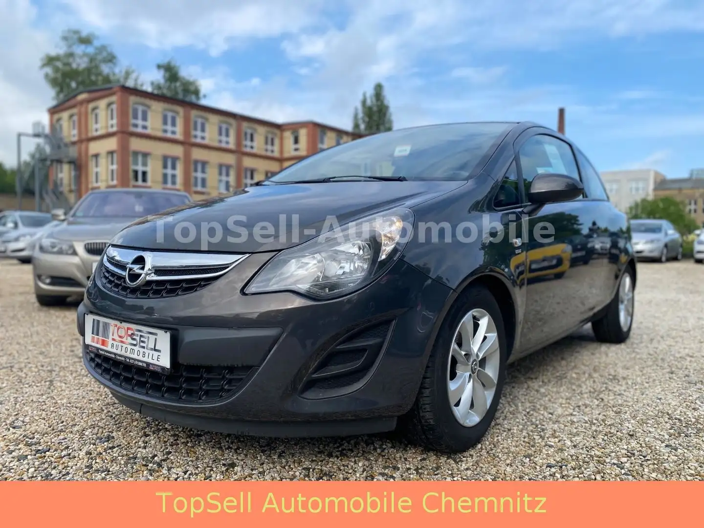Opel Corsa D 1.4 ENERGY Lenk+Sitzheizung PDC 2.Hand Braun - 1