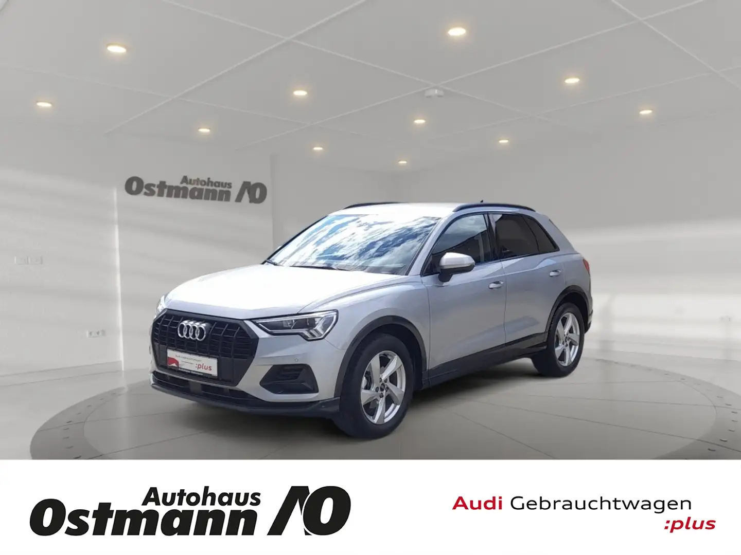 Audi Q3 35 TFSI advanced AHK SoundSys LED el.Heck Argento - 1
