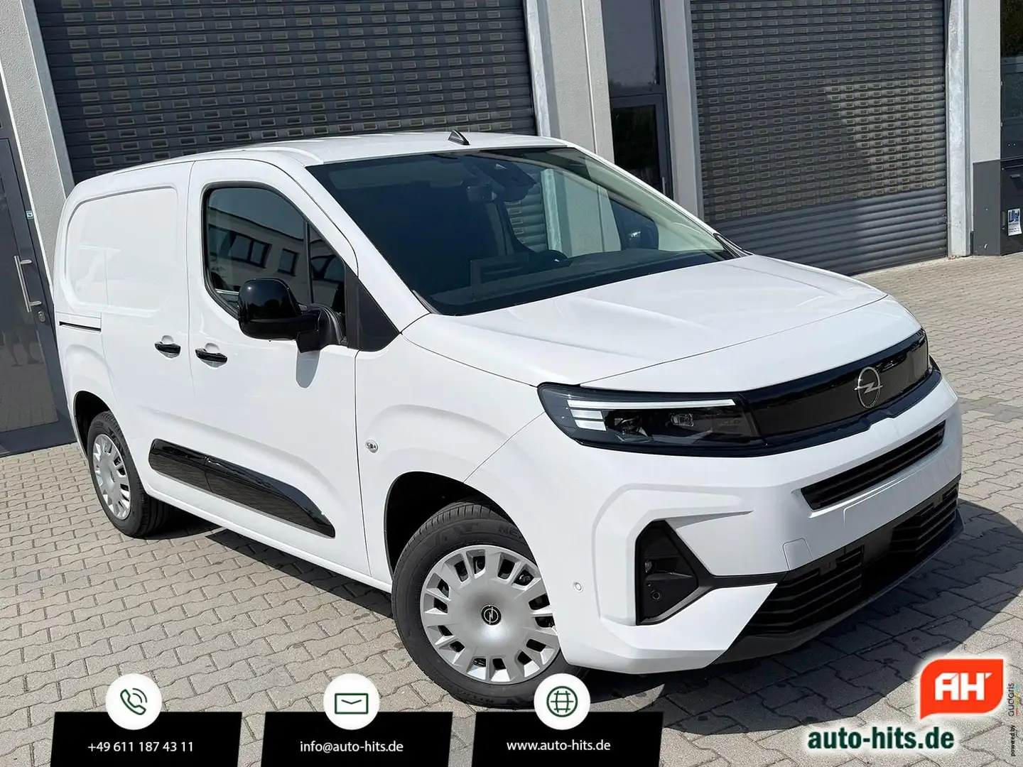 Opel Combo 1.5 CDTI Kasten 3-Sitzer Toter Winkel Holzbo Blanc - 1