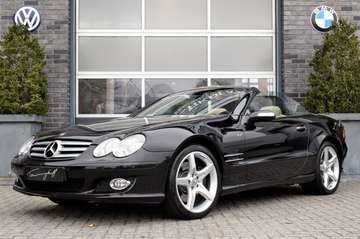 SL 500 AUT. DESIGNO AIRMATIC LEDER NAVI