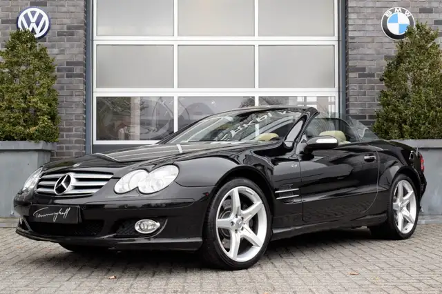 Mercedes-Benz SL 500 SL 500 AUT. DESIGNO AIRMATIC LEDER NAVI