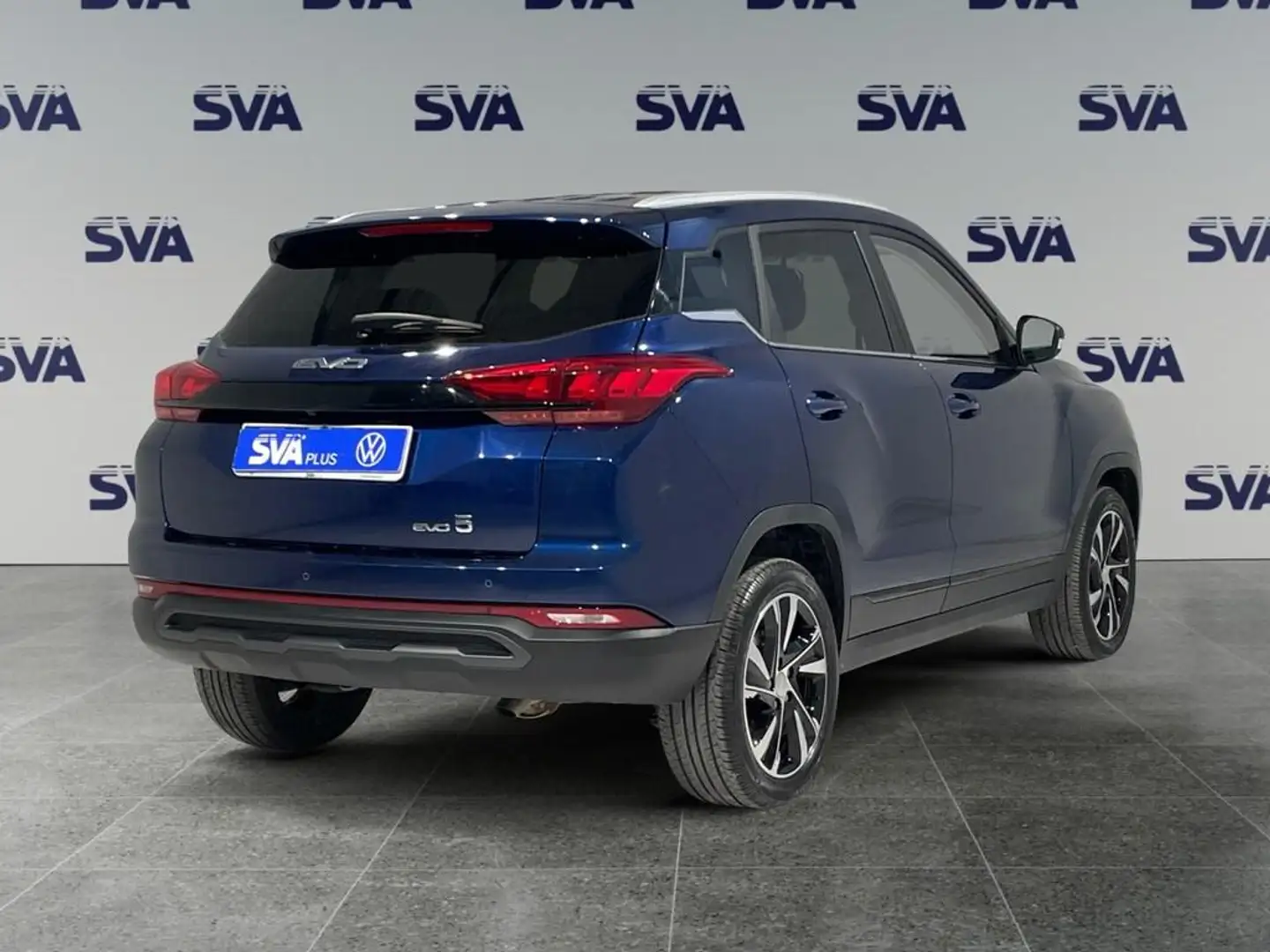 EVO EVO5 1.5 turbo 120CV - GPL Blu/Azzurro - 2