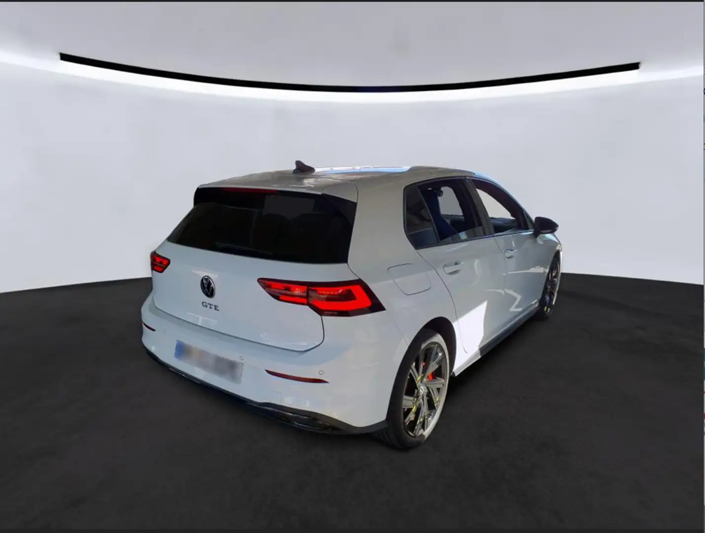 Volkswagen Golf VII GTE 1.4l TSI eHybrid 6-DSG NAVI KAMERA Weiß - 2