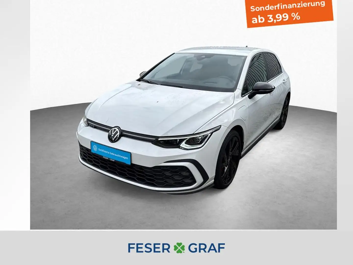 Volkswagen Golf VIII GTE 1.4l TSI eHybrid 6-DSG NAVI KAMERA Weiß - 1