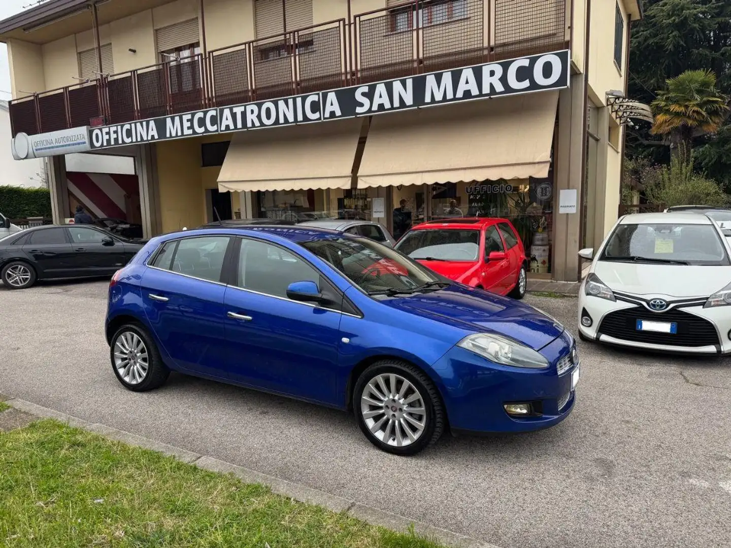 Fiat Bravo 1.6 MJT 120 CV DPF Emotion Blu/Azzurro - 1