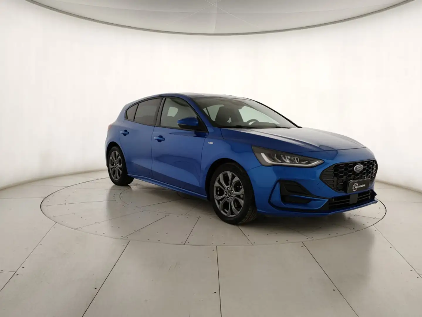 Ford Focus Focus 1.0t ecoboost h ST-Line X 125cv Blue - 1