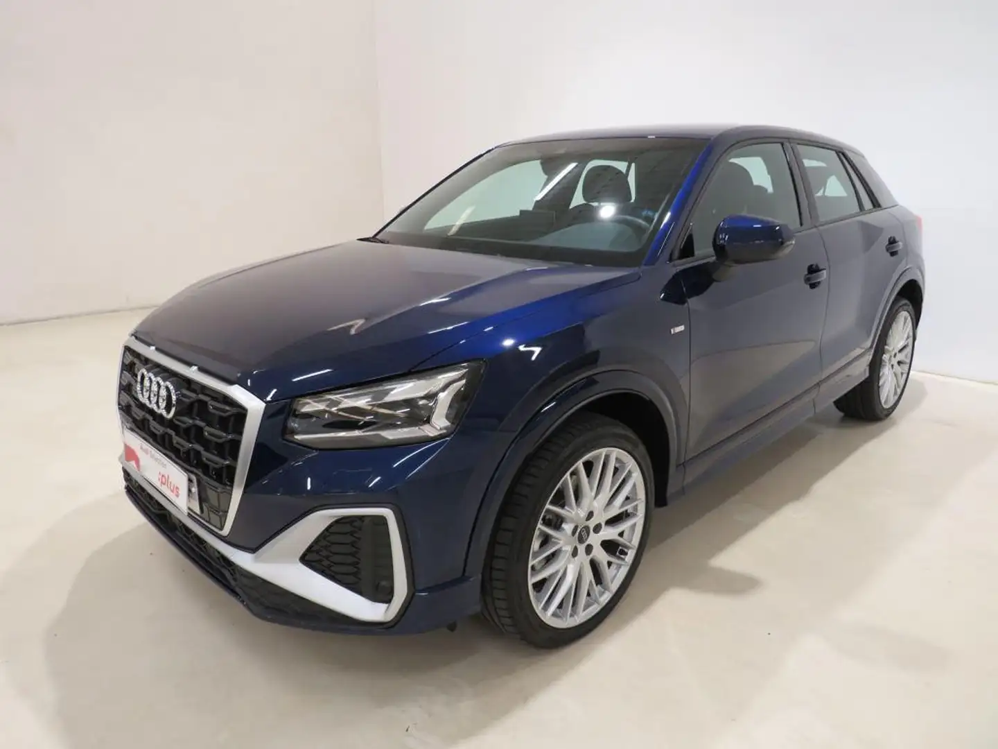 Audi Q2 35 TDI Adrenalin S tronic 110kW Azul - 1
