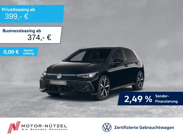 Volkswagen Golf GTE VIII GTE 5JG+MATRIX+NAVI+AHK+PANO+HuD+360
