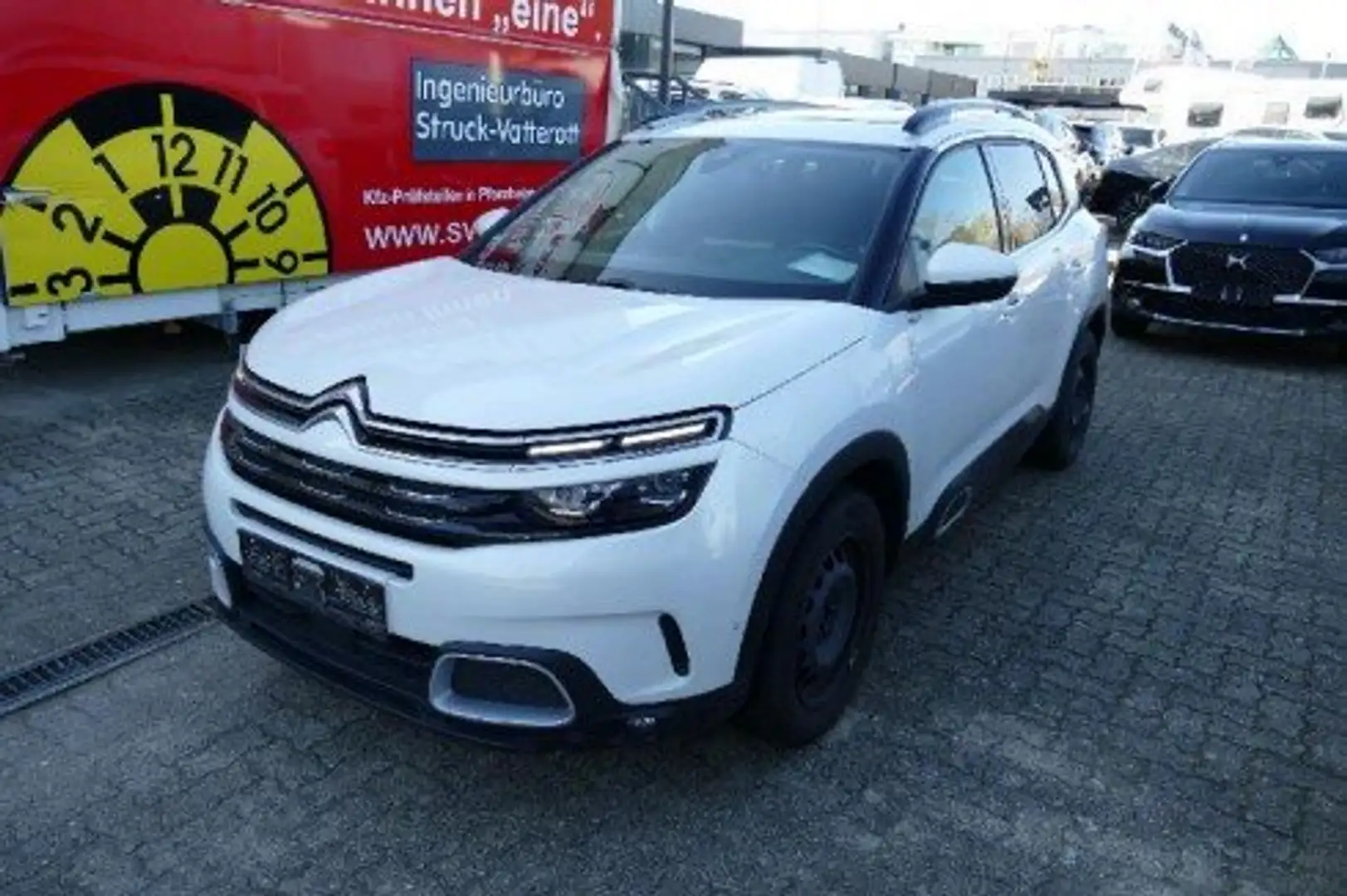 Citroen C5 Aircross 1.6 PureTech 180 Shine AHK/ Sitzh./ Klimaau. Alb - 2
