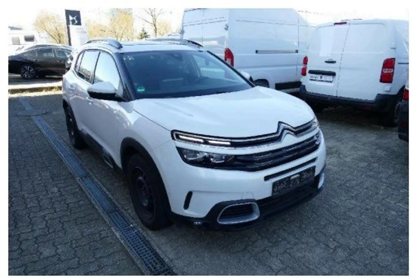 Citroen C5 Aircross 1.6 PureTech 180 Shine AHK/ Sitzh./ Klimaau. Alb - 1