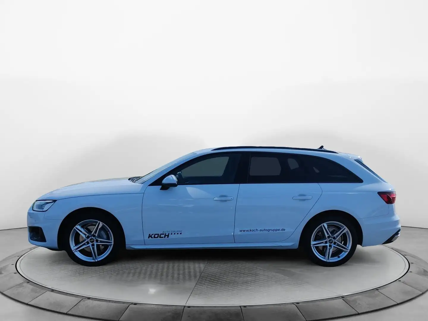 Audi A4 40 TDI S-Tronic advanced, Matrix, AHK, Blanc - 2