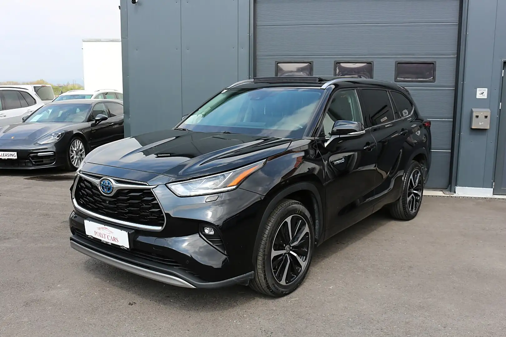 Toyota Highlander 2,5 Hybrid VIP AWD *1Besitz* *VOLLAUSSTATTUNG* Schwarz - 1