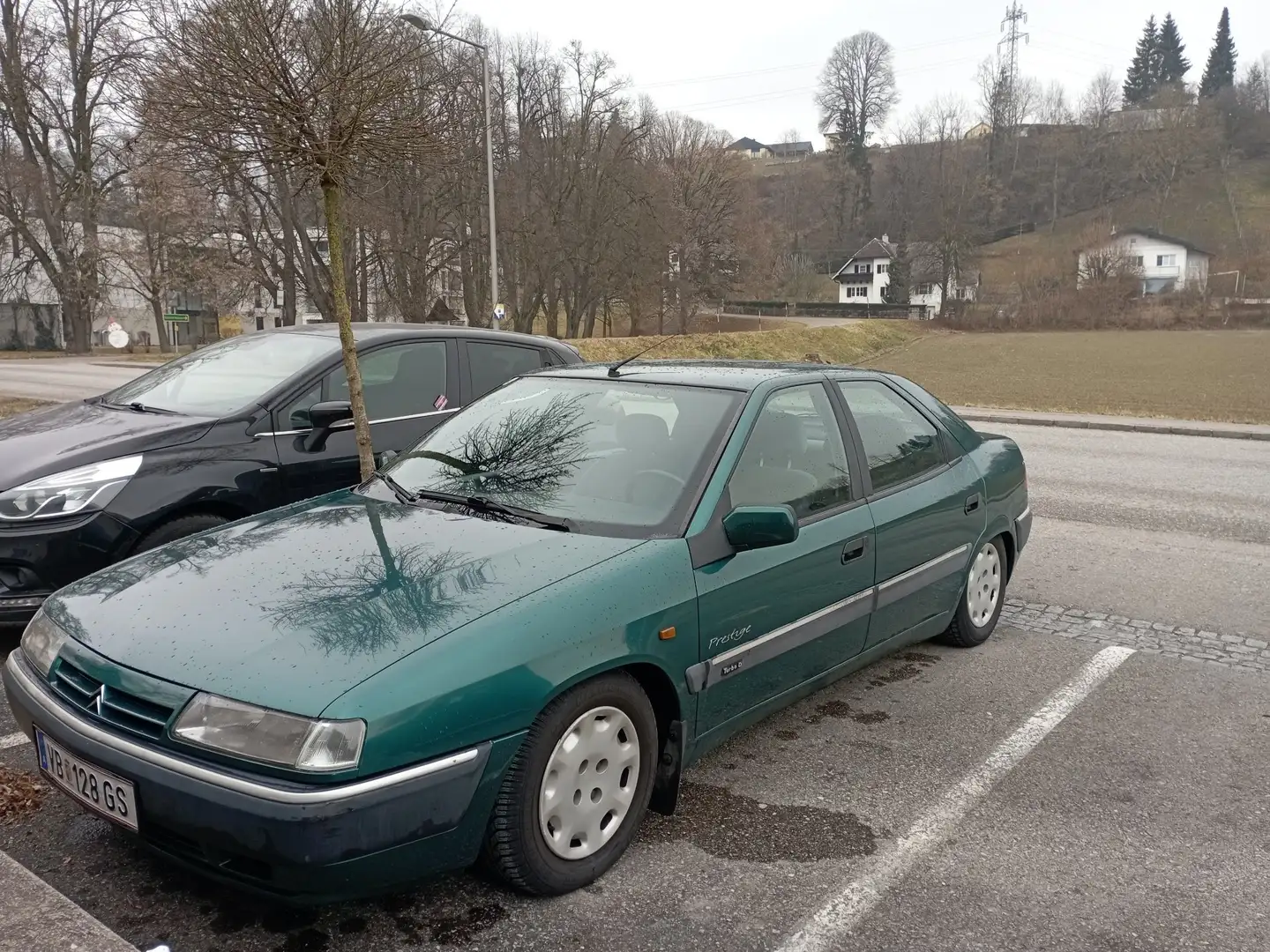 Citroen Xantia 1.9 TD Prestige Groen - 1