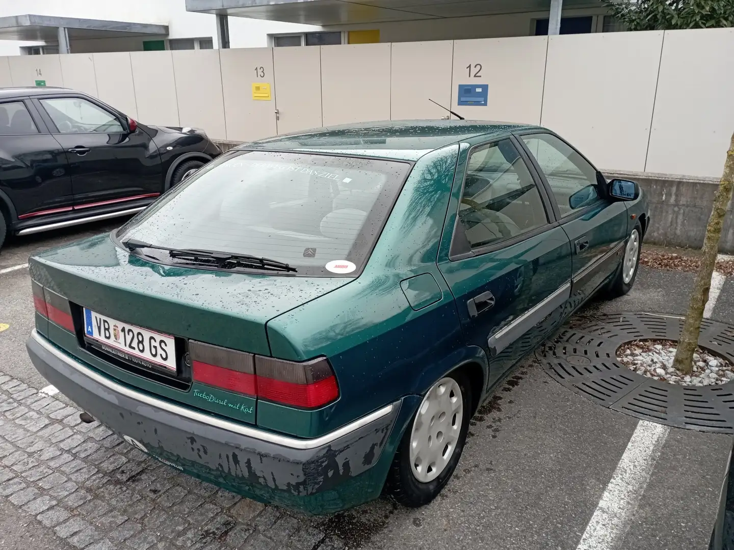 Citroen Xantia 1.9 TD Prestige Groen - 2