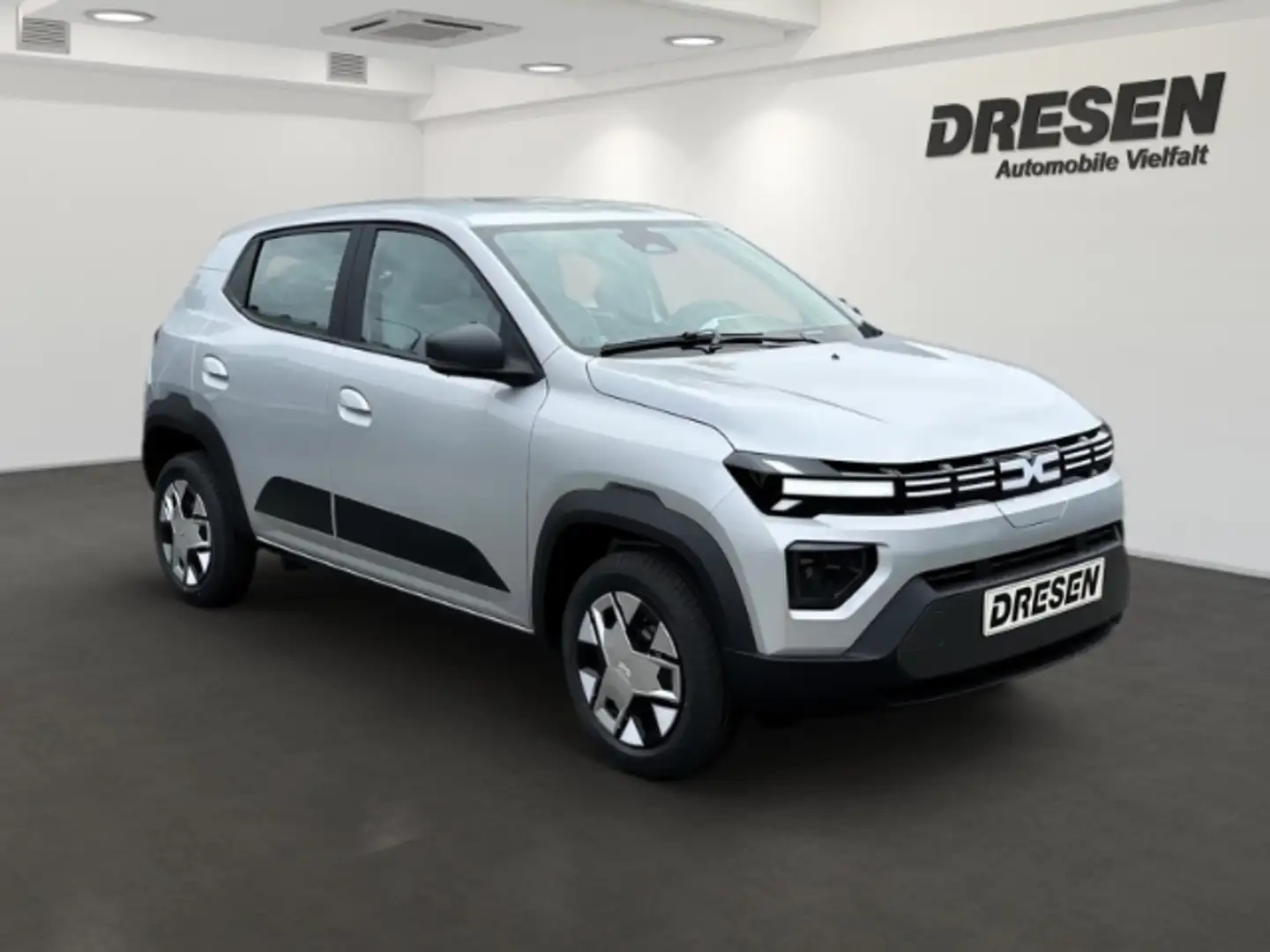 Dacia Spring Expression ELECTRIC 45 *Klima*LED*Multimedia*Tempo Argintiu - 2